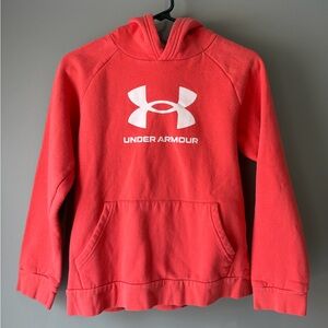 Under Armour Kids Bright Red Hoodie